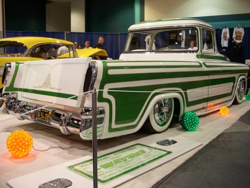 1955 Chevy pick up - The Watusi -   Ricky Valles 100_3811