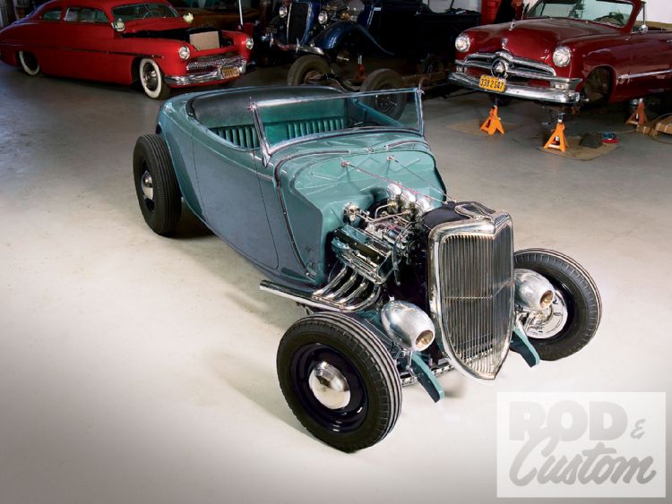 1933 - 34 Ford Hot Rod 1104rc10