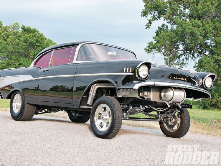 57' Chevy Gasser  1205sr10