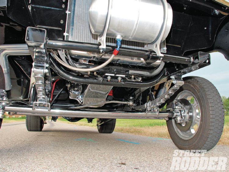 57' Chevy Gasser  1205sr17