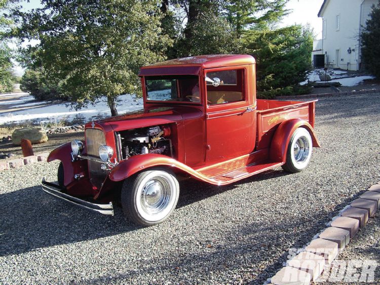 1930's Chevy hot rod 1207sr10