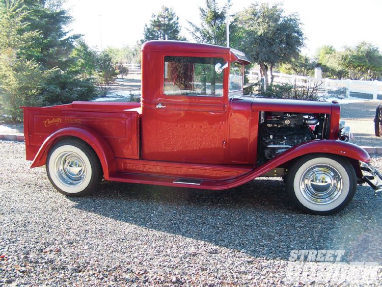 1930's Chevy hot rod 1207sr13
