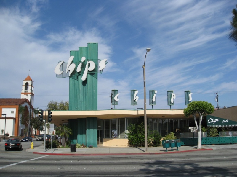 Los Angeles - Googie and Mid Century architecture 13099710