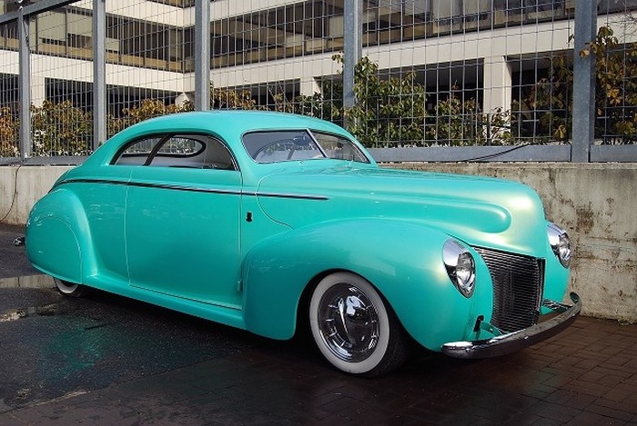 Rick Dore - Custom car creator 1940me10