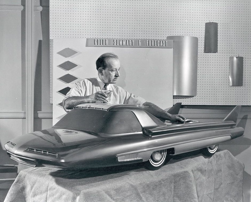 Ford Nucleon - concept car 1958 1958_f11