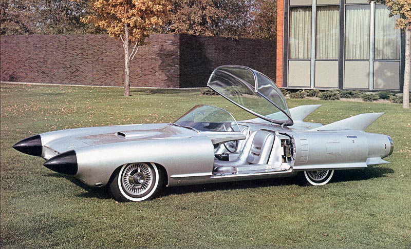 Cadillac Cyclone - concept car GM 1959 1959-c10