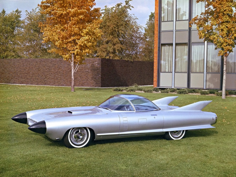 Cadillac Cyclone - concept car GM 1959 1959-c11