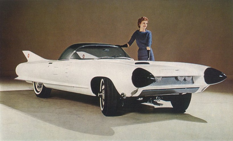 Cadillac Cyclone - concept car GM 1959 19592010