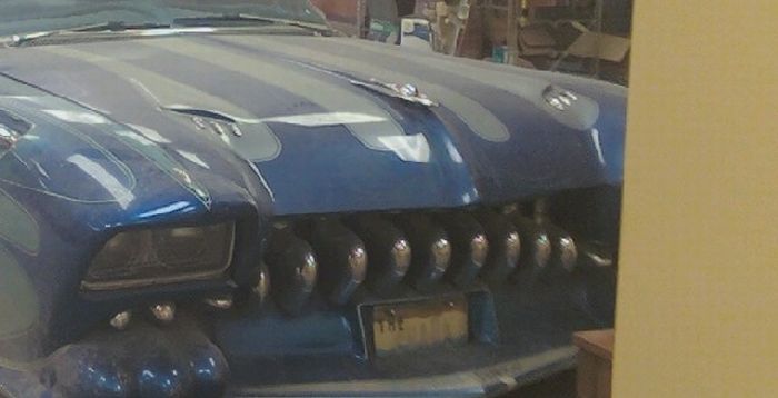 1960 Cadillac - Sharkmobile - Frank DeRosa 1960-c12