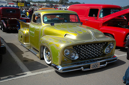 1953 Ford Pick up - The Gold Charriot - Extreme Kustoms - Rick Erickson 24023410