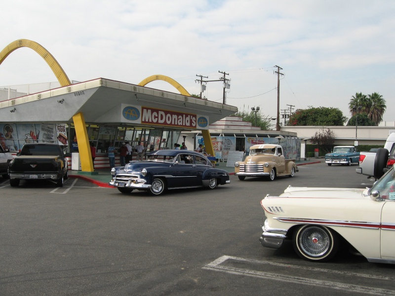 Original Mc Donald's - 1953 - Downey, California 29615010