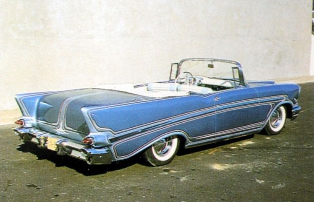 Chevy 1957 custom & mild custom 30_710