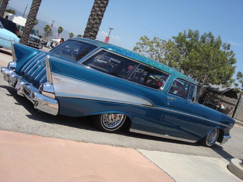 Chevy 1957 custom & mild custom 3381010