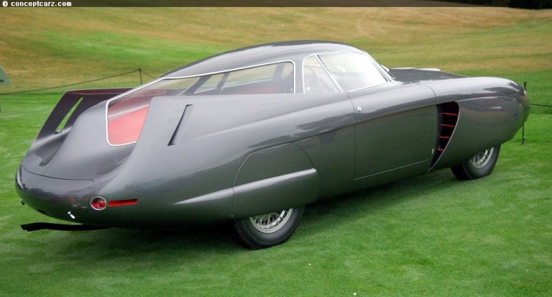 BAT 5 - Alpha Romeo concept car - 1953 53-alf12
