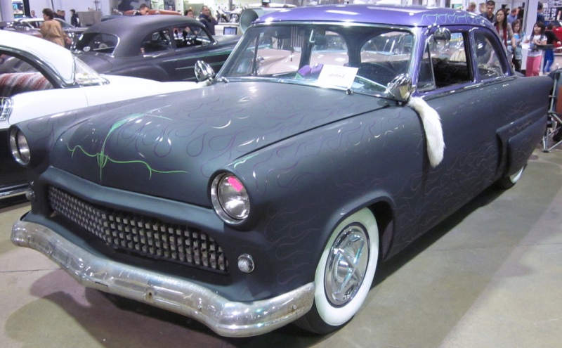 Ford 1952 - 1954 custom & mild custom 55585710