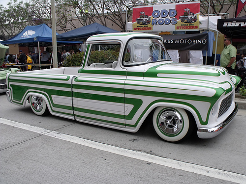 Chevy pick up  1955 - 1959 custom & mild custom 57290210