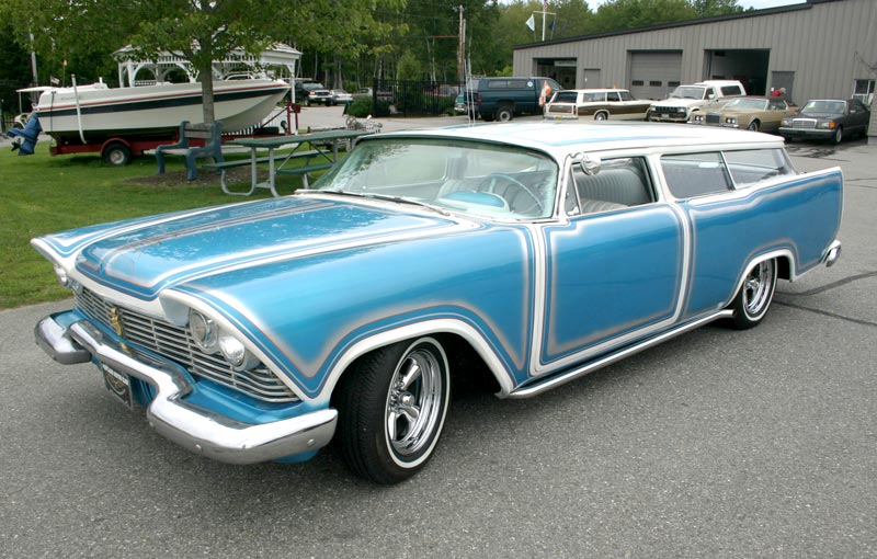 Plymouth  1957 - 1958 custom & mild custom 57ply_12