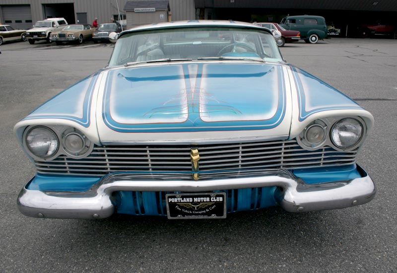Plymouth  1957 - 1958 custom & mild custom 57ply_14