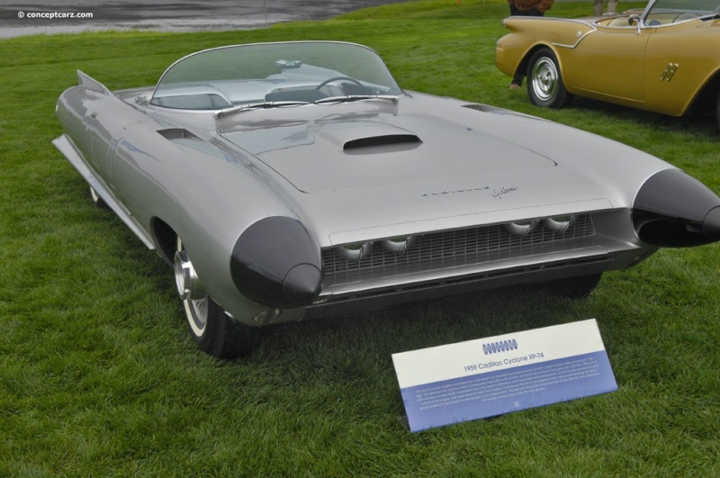 Cadillac Cyclone - concept car GM 1959 59-cad11