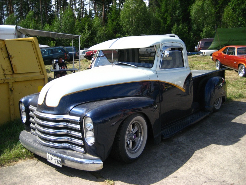 Chevy Pick up 1947 - 1954 custom & mild custom 59734610