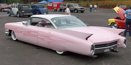 Cadillac 1959 - 1960 custom & mild custom 60cad10