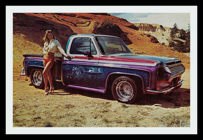 Show Rods 1970's 69877610