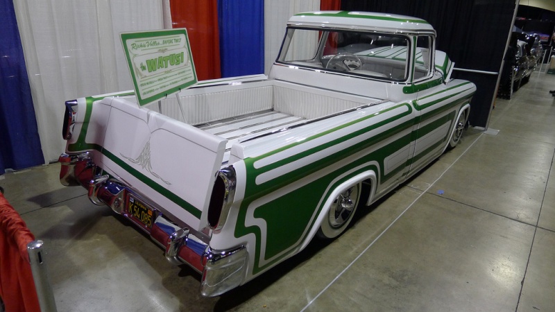 1955 Chevy pick up - The Watusi -   Ricky Valles 84125012