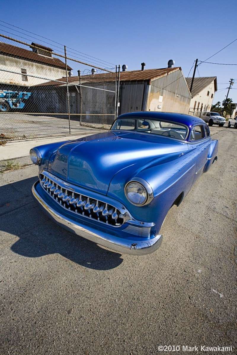 1953 Chevy Bel Air - Rob Fortier Car-210