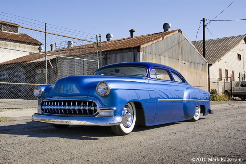 1953 Chevy Bel Air - Rob Fortier Car-310