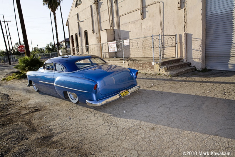 1953 Chevy Bel Air - Rob Fortier Car-510