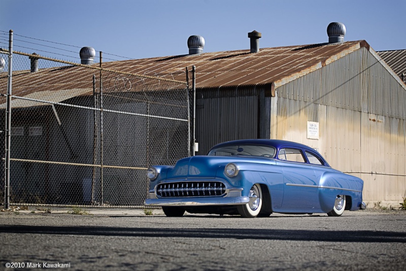 1953 Chevy Bel Air - Rob Fortier Car-810