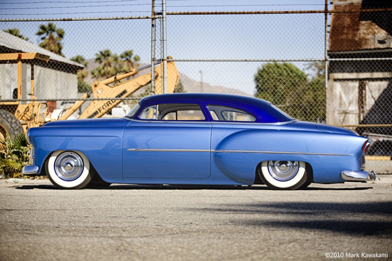 1953 Chevy Bel Air - Rob Fortier Car-910