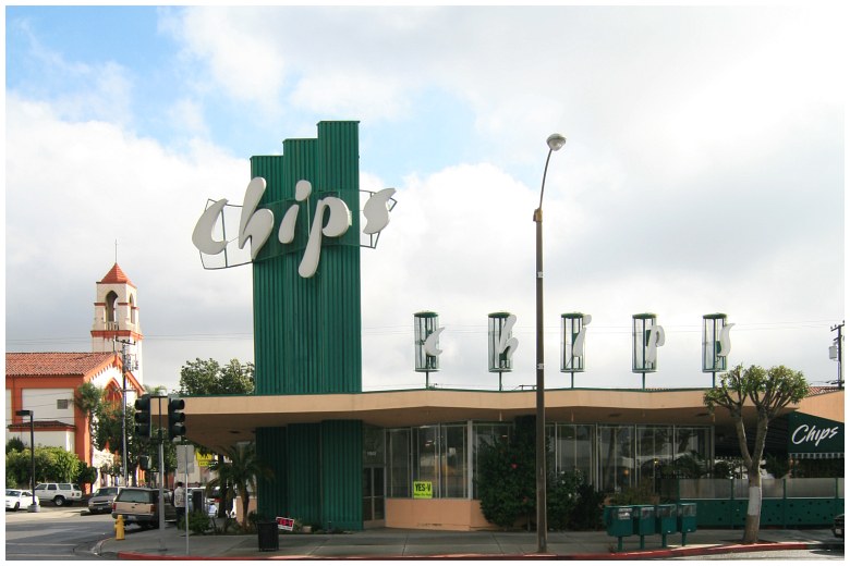 Los Angeles - Googie and Mid Century architecture Chips10