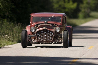 1932 Ford show rod survivor - Mr Roy Coupe_11