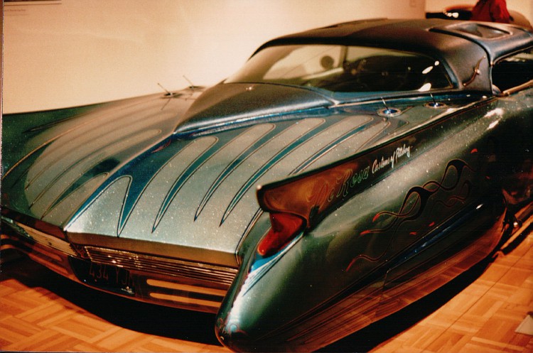 1960 Cadillac - Sharkmobile - Frank DeRosa Derosa12