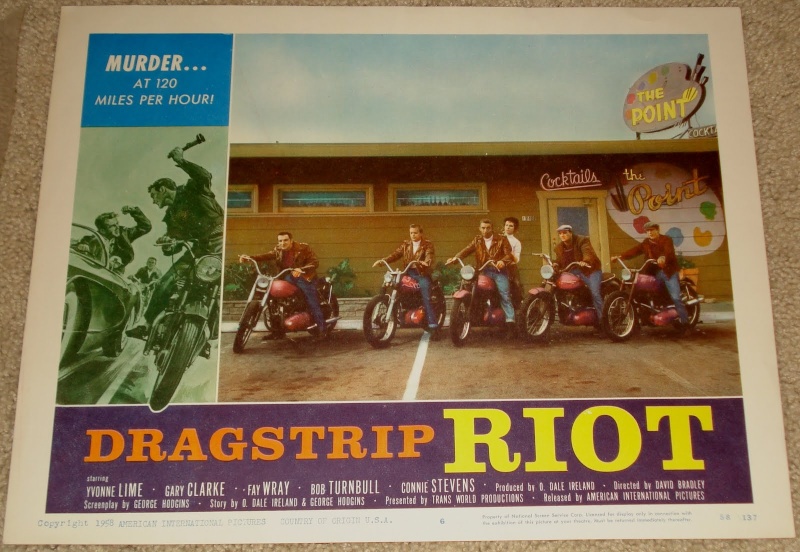 DRAGSTRIP RIOT - David Bradley - 1958 Drag_s10