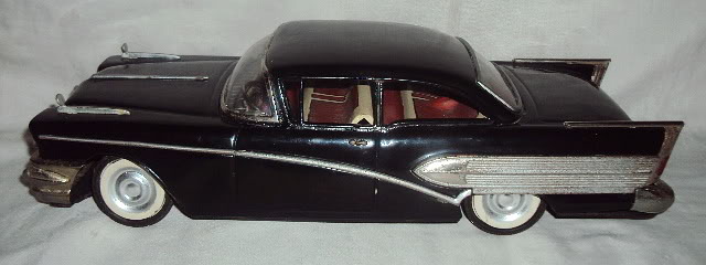 auto jouet tôle - Tin Toys cars -  1950's & 1960's Dsc07414