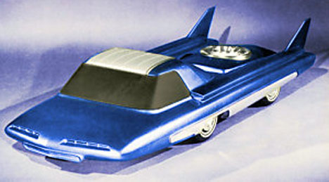 Ford Nucleon - concept car 1958 Ford-n10
