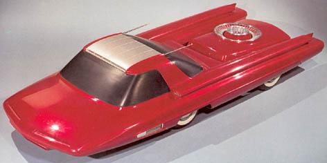 Ford Nucleon - concept car 1958 Ford2010