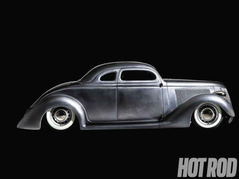 1936 Ford Coupe - James Hetfield - Blue Collar Customs Hrdp_112