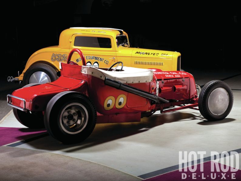 Hot rod racer Hrxp-112