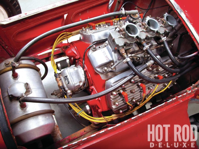 Hot rod racer Hrxp-114