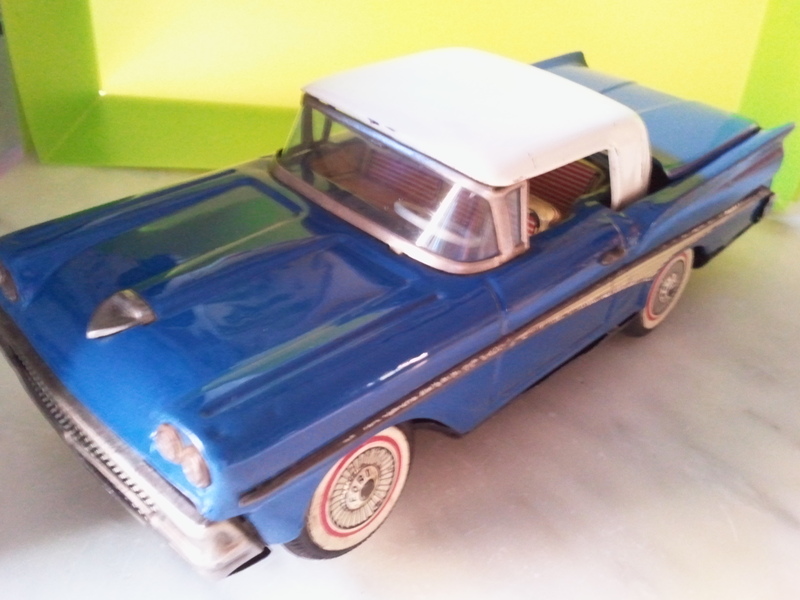 auto jouet tôle - Tin Toys cars -  1950's & 1960's Img20116