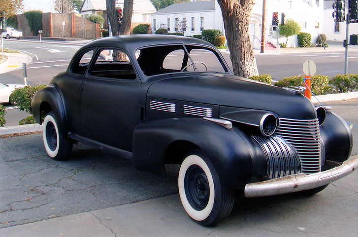 Cadillac 1938 - 1940 custom and mild custom John-d10