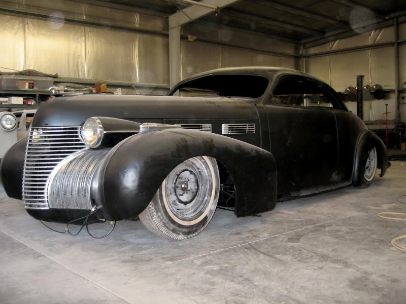 Cadillac 1938 - 1940 custom and mild custom John-d12