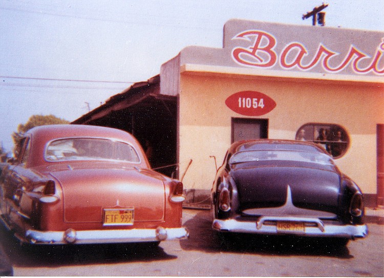 Barris kustom shop in the 1950's Junior10