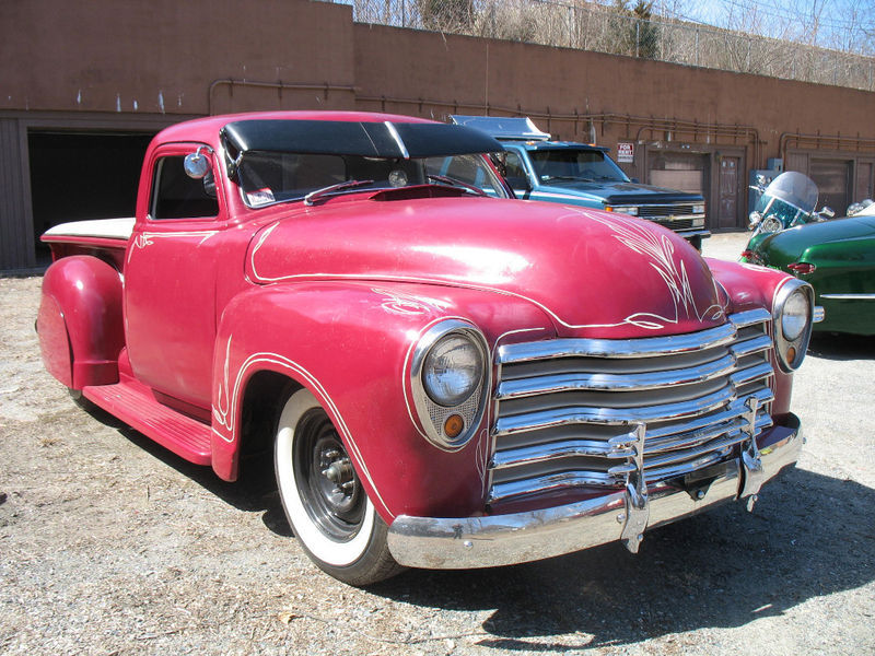 Chevy Pick up 1947 - 1954 custom & mild custom Kgrhqm18