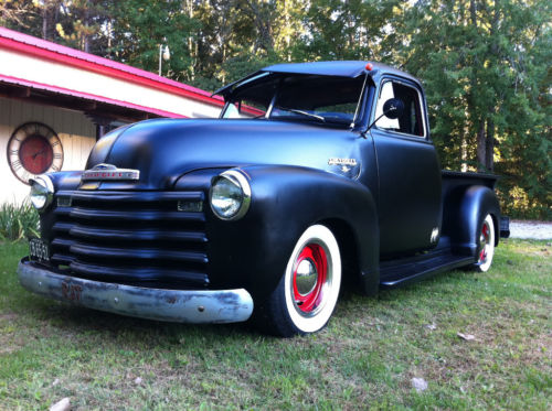 Chevy Pick up 1947 - 1954 custom & mild custom Kgrhqr61