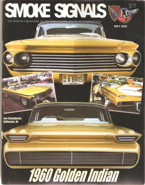 1960 Pontiac - The Golden Indian - Alexander Brothers Kgrhqz23