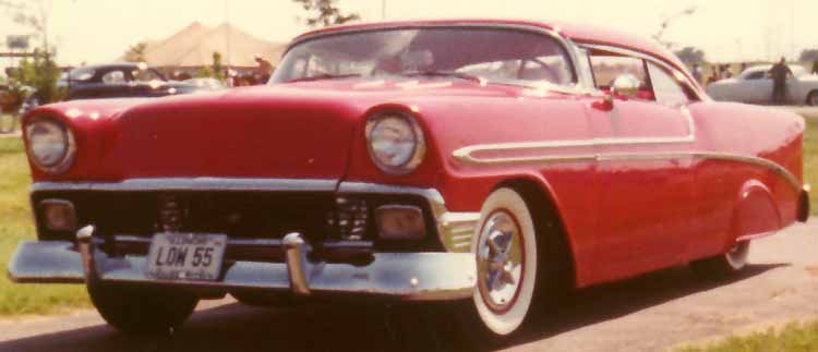 Chevy 1956 custom & mild custom Law37710